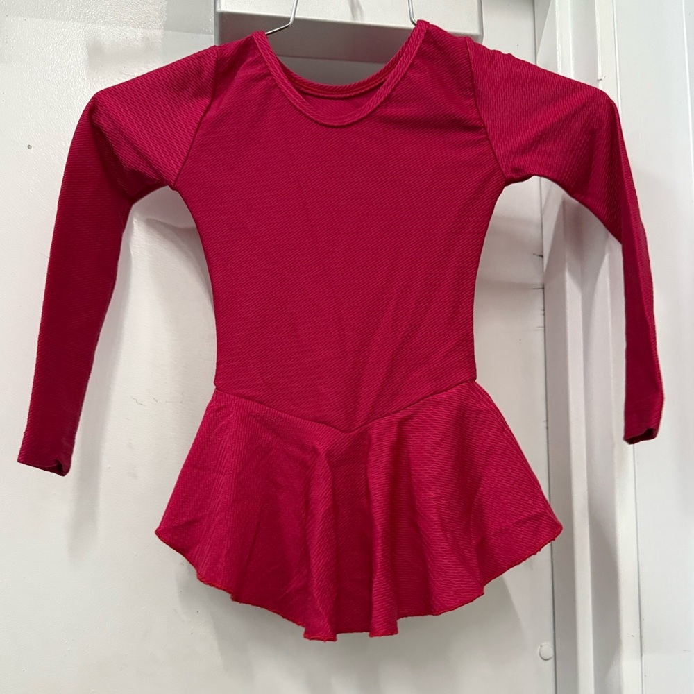 Mds Red pink ballet  body